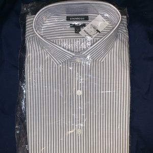 Express Button Down--NEW w/TAGS!